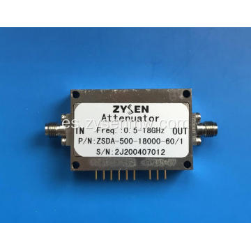 Attenuador digital de 0.5 a 18GHz 60dB